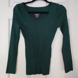 Dark Green Sweater